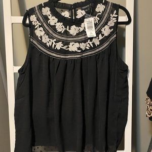 Black torrid blouse.  Size 1x NWT